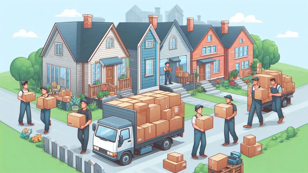 Acıbadem Nakliyat Evden Eve Eşya Taşıma