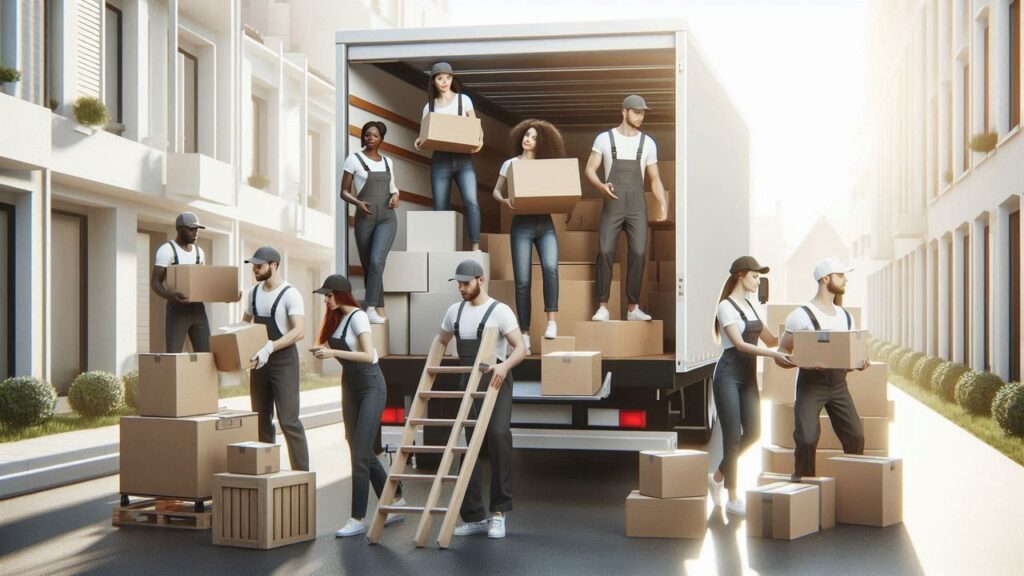 Alemdağ Nakliyat Evden Eve Eşya Taşıma