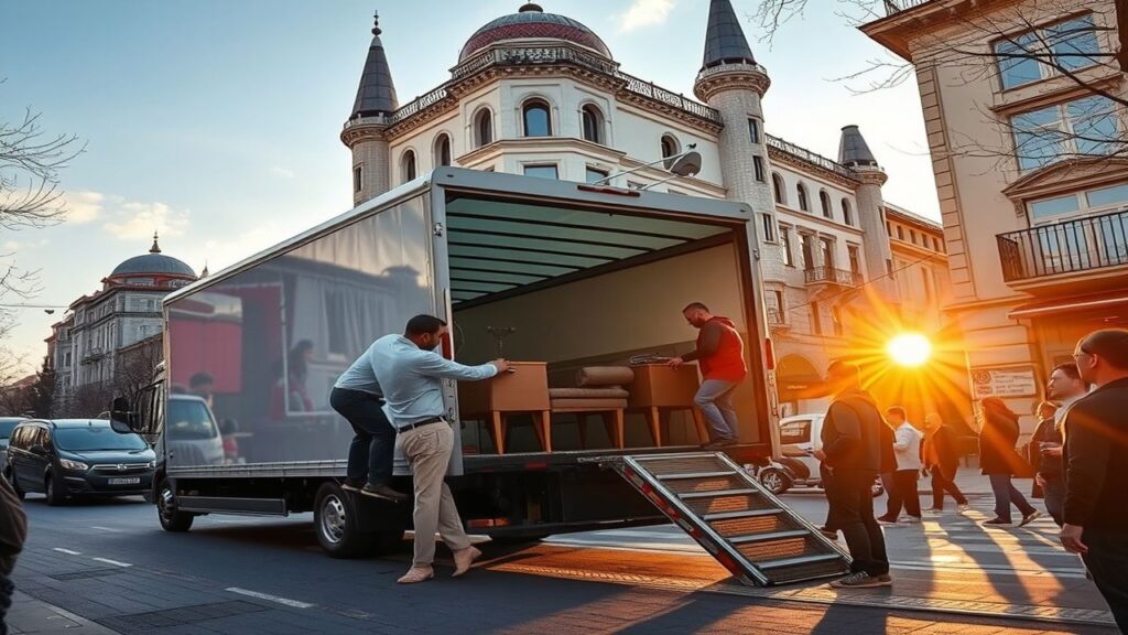 Altayçeşme Nakliyat Evden Eve Eşya Taşıma